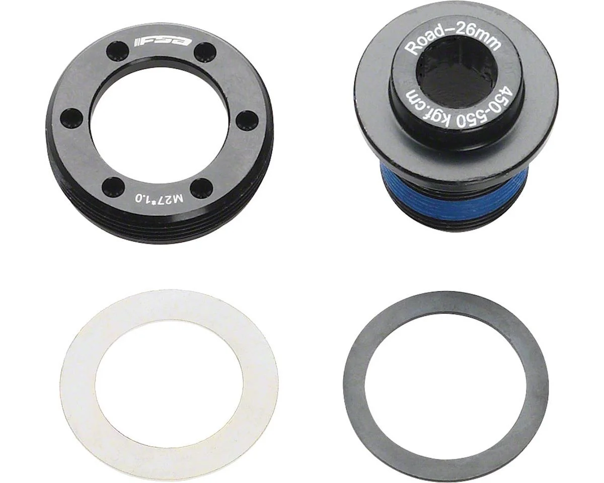 Full Speed Ahead Self Extracting Left Crank Arm Bolt (For Carbon Mega Exo Road Cranks)